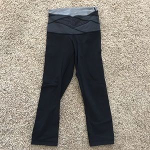 Lululemon Wunder Under Crop High Rise
